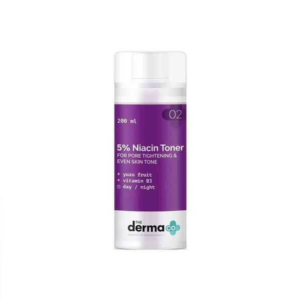 The Derma Co 5% Niacin Toner 200ml