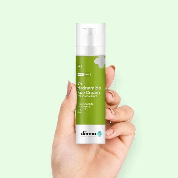 The Derma co 5% Niacinamide Face Cream 50 gm