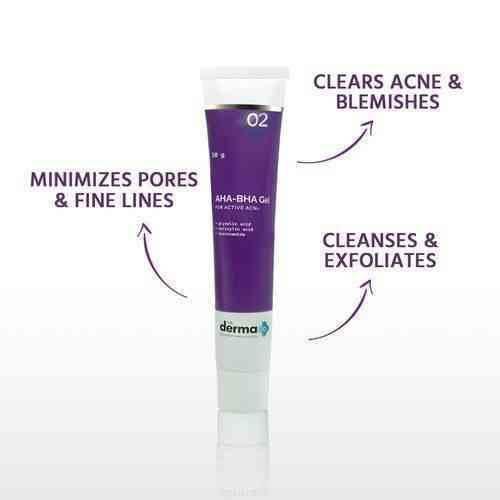 The Derma Co AHA+BHA Gel 30gm