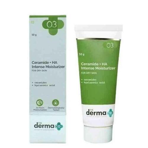 The Derma Co Ceramide + HA Intense Moisturizer 50gm