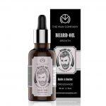 The Man Company Beard Oil Almond And Thyme 30ml