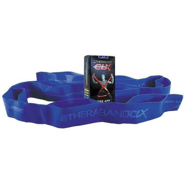 Thera Band CLX Consecutive Loops/ Blue/Extra Heavy