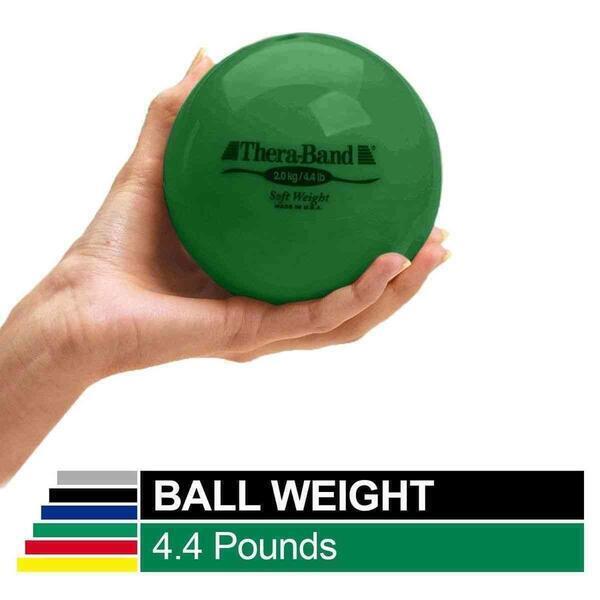 Thera-Band Soft Weights / Green, 4.4 lb. / 2.0 kg