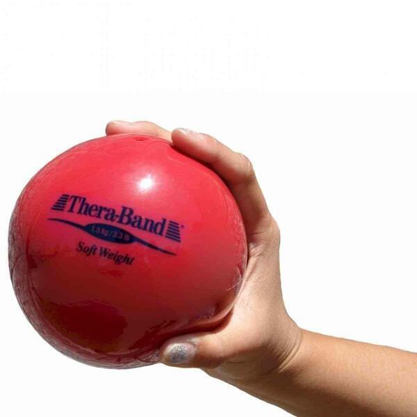 Thera-Band Soft Weights / Red, 3.3 lb. / 1.5 kg