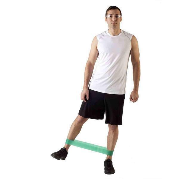 TheraBand Professional Resistance Band Loop Green 18 inch