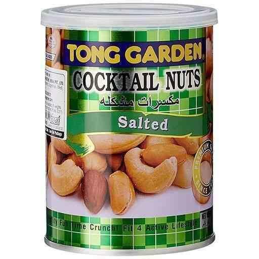 Tong Garden Cocktail Nuts Can 150gm