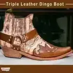 Triple Leather Dingo Boot