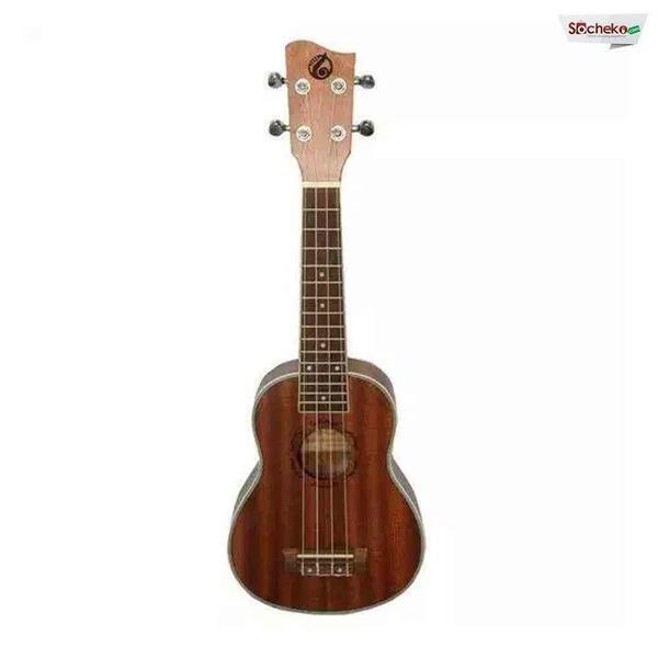 Ukulele With Bag & Pick Grape GKS-30 Brown 24