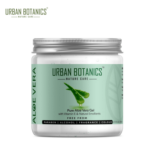 Urban Botanics Pure Aloe Vera Gel 200 gm