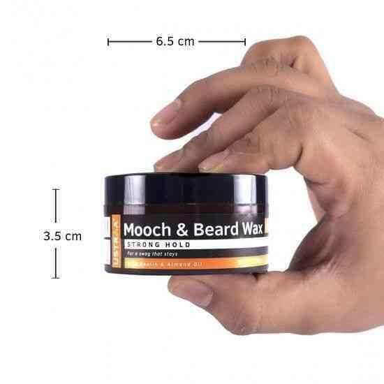 Ustraa Beard & Mooch Wax Strong Hold 50gm