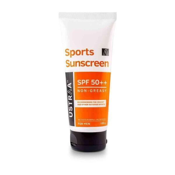 Ustraa Sports Sunscreen-SPF 50 ++ 100 Gm