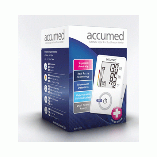 Warrantied AccuMed Automatic Blood Pressure Machine - 1