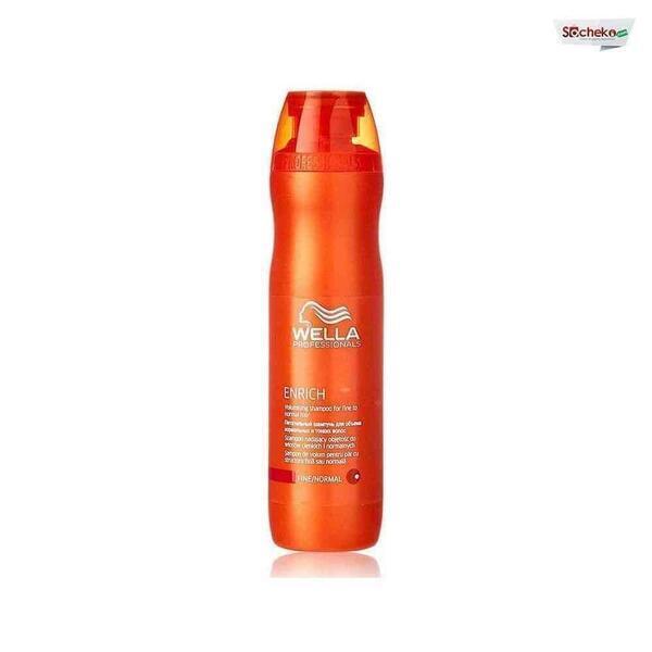 Wella Professionals Enrich Moisturising Shampoo Thick