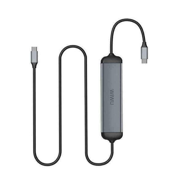 WIWU USB C HUB – ALPHA 521H
