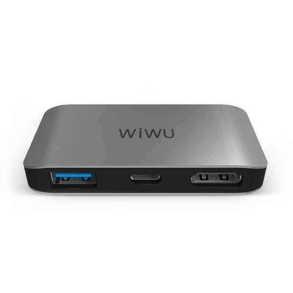 WIWU USB C HUB – ALPHA C2H