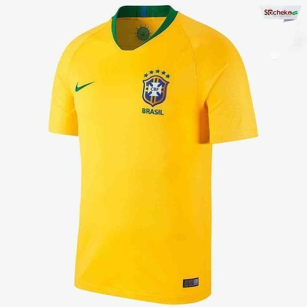 Worldcup Brazil Jersey T-shirt
