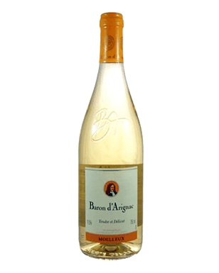 Baron D' Arignac Sweet White 750 ml