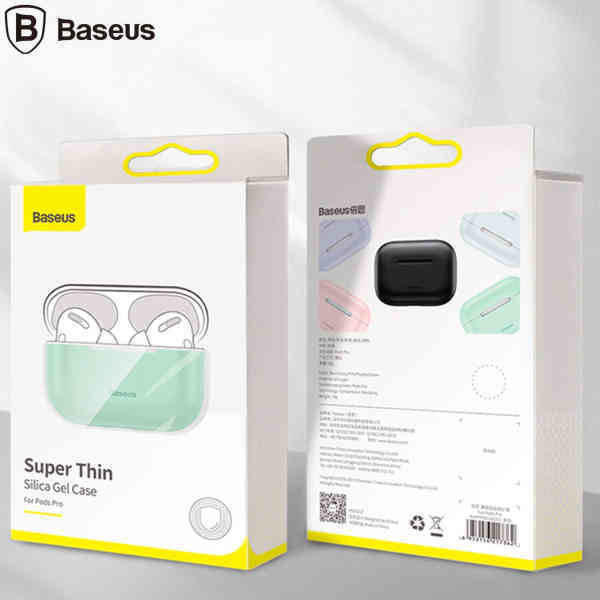 Baseus Super Thin Silica Gel Case For Pods Pro