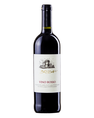 BRUSA VINO ROSSO