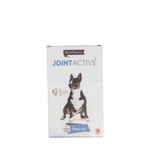 Ektek Pharma Joint Active For Dogs & Cats 10 Tablets