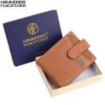 Hammonds Flycatcher Genuine Leather Sand Brown Leather Wallet For Men HF 505