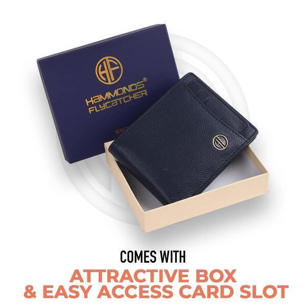 Hammonds Flycatcher Genuine Leather Wallet