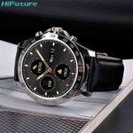HiFuture HiGear Leather Band Smart Watch