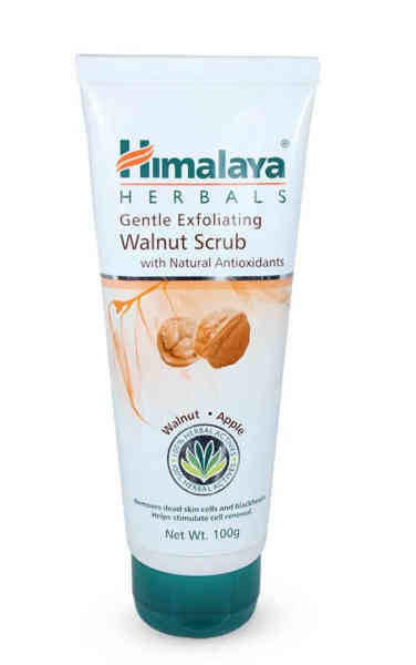Himalaya Gentle Exfoliating Walnut Scrub 100Gm