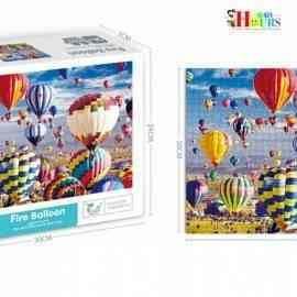 Hot Air Fire Balloon Jigsaw Puzzle - 1000pcs