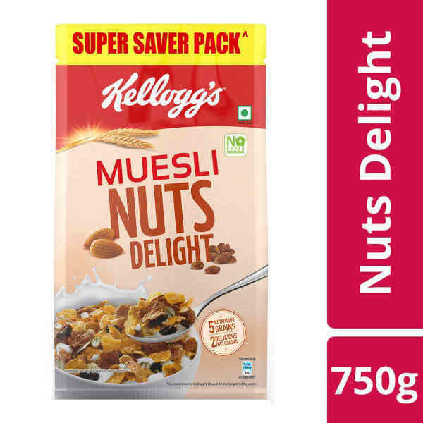 Kelloggs Muesli Nut Delight