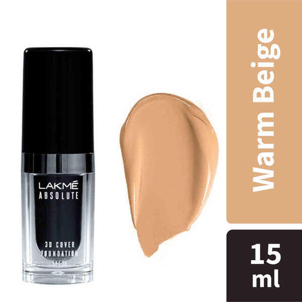 Lakme Absolute 3D Cover Foundation 15ml