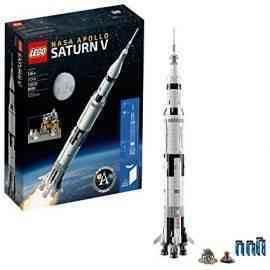 LEGO 21309 LEGO# NASA Apollo Saturn V - Kids Toys & Games