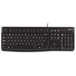 Logitech Keyboard USB K120 ENU AP (920-002582)