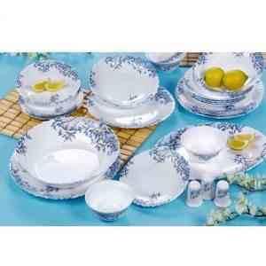 Aliya Blue Dinner Set — Luminarc