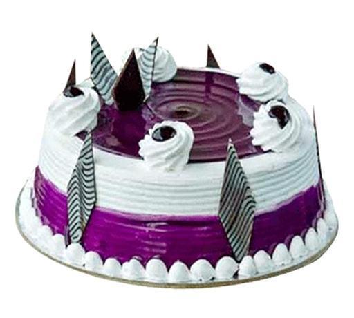 Luscious Blueberry Cake