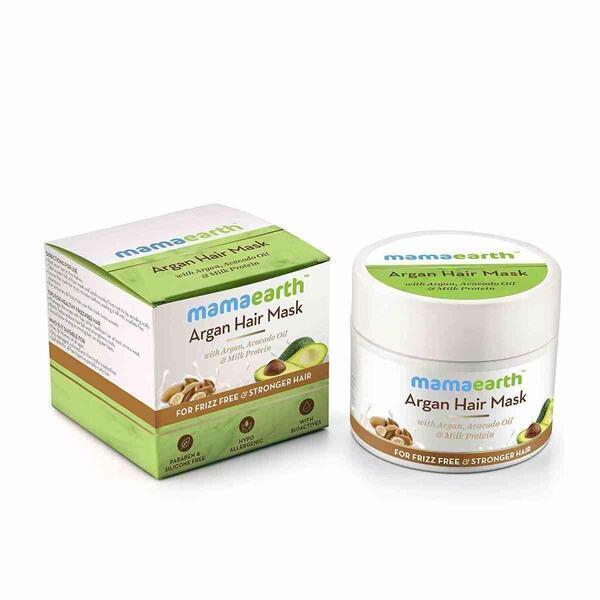 Mamaearth Argan Hair Mask-200ml