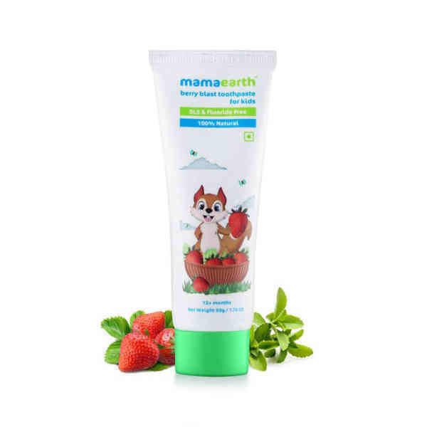 Mamaearth Berry Blast Toothpaste