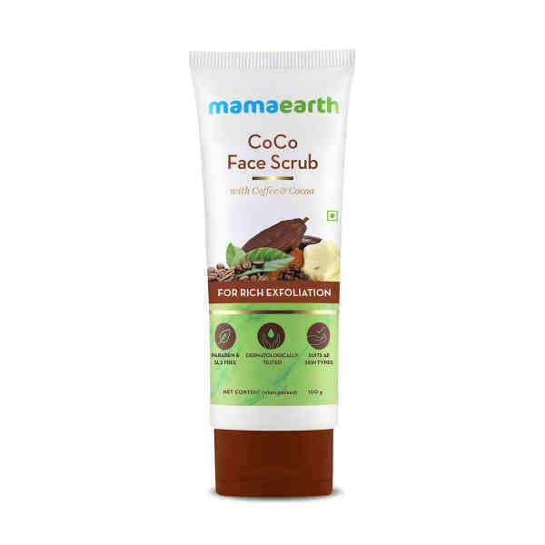 Mamaearth coco face Scrub-100g