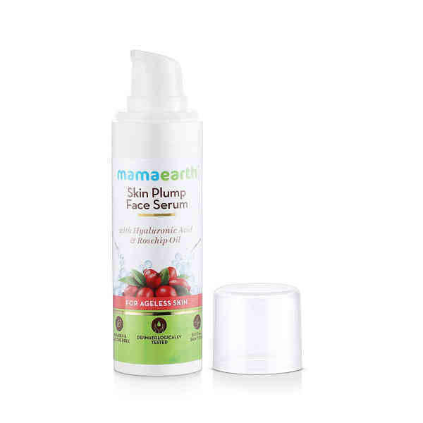Mamaearth Skin Plump Serum- 30ml