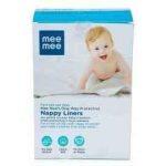 Mee Mee One-Way Protective Nappy Liners - 100 Count