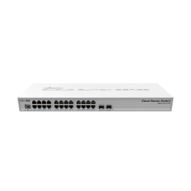 Mikrotik Cloud Core Switch (CRS326-24G-2S+RM) - Dual Boot ( SwOS + RouterOS)