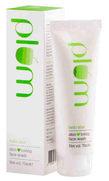 Plum Hello Aloe Skin Loving Face Wash