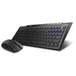 Rapoo 8200M Multi Mode Wireless Keyboard &amp; Mouse US Black (17982)