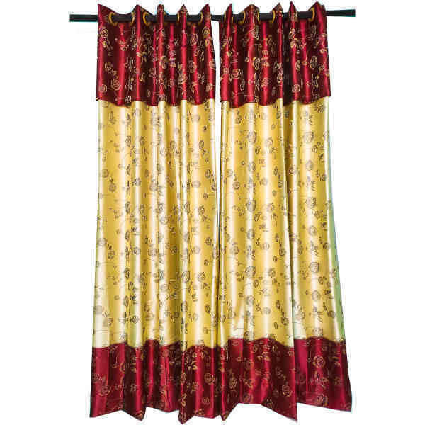 Readymade Curtain 1 Piece(5ft X 7ft)