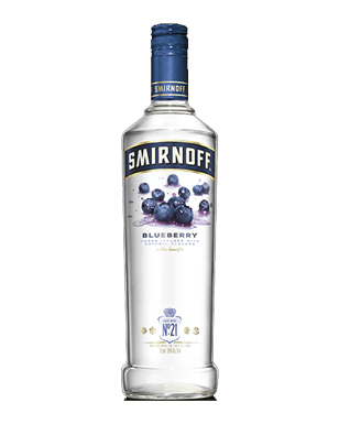 Smirnoff Blueberry 750ml