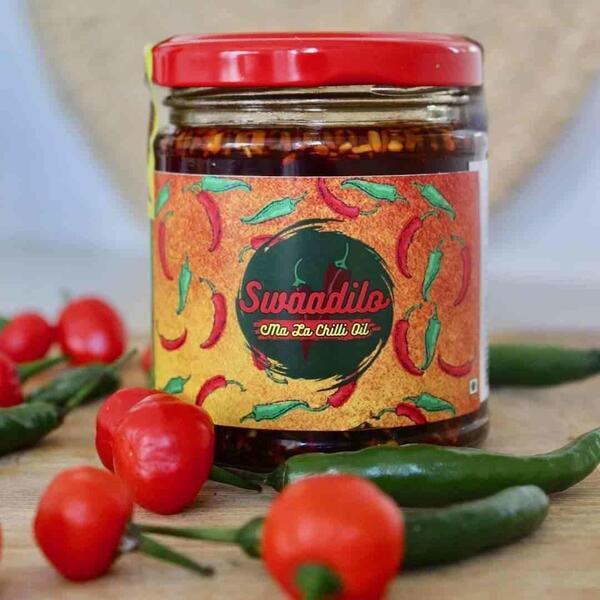 Swaadilo MaLa Chilli Oil 170gm