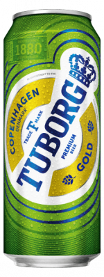 Tuborg Can Beer 500ML