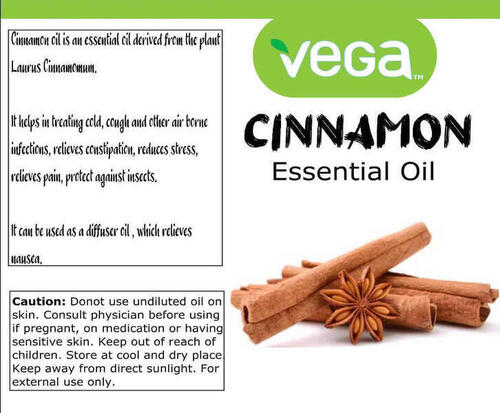 Vega Cinnamon Essential Oil 15ml