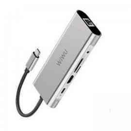 WIWU Aplha 8 in 1 USB-C Hub