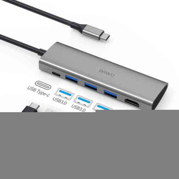 WIWU Type C Hub 5 Port A531H